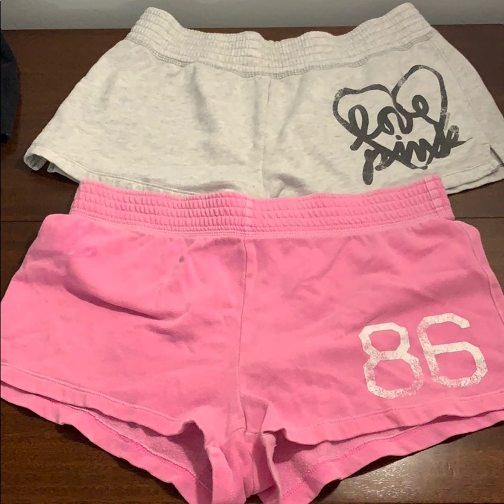 Love pink Victoria secret soft shorts